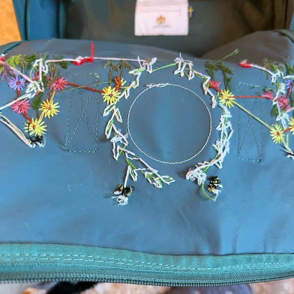 Kånken Fjallraven Green Backpack embroidered!! - Picture 4 of 4